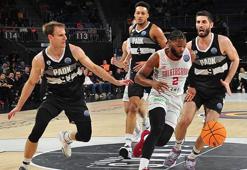 Galatasaray Ekmas, Şampiyonlar Ligi'nde PAOK engeline takıldı