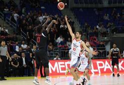 Bahçeşehir Koleji, ERA Nymburg'a mağlup oldu!