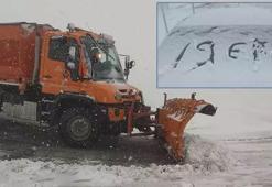 Bu görüntüler Türkiye'den! Kar yağışı etkili oldu