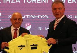 Hakem formalarına sponsor! Başkan Büyükekşi'den açıklama