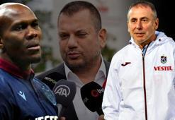 Trabzonspor Başkanı Ertuğrul Doğan'dan Anthony Nwakaeme cevabı! 'Abdullah Avcı ile hiç ayrılmamış gibiyiz'