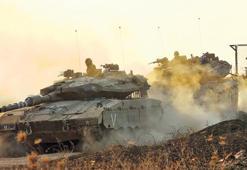 İsrail ordusu kara harekatına hazır