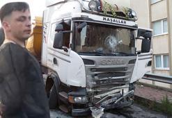 İstanbul'da akılalmaz anlar! Hafriyat kamyonu ile 30 kilometre boyunca dehşet saçtı