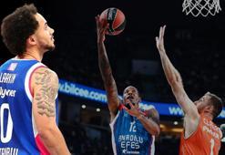 Anadolu Efes'te Shane Larkin yıldızlaştı! Euroleague'de şov yaptı