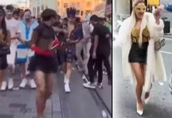 İstiklal Caddesi'nde sahte dolar dağıtanlar hakim karşısında: Sosyal deney yaptık