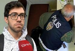 Dehşete düşüren anlar kamerada! Çalışanı döverek paraları alıp kaçtılar