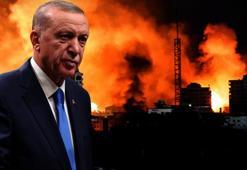 Cumhurbaşkanı Erdoğan'dan Gazze diplomasisi! Peş peşe görüşmeler gerçekleştirdi