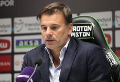 Konyaspor'da Aleksandar Stanojevic dönemi sona erdi