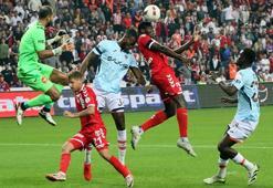 Samsunspor - Başakşehir maçında gol sesi çıkmadı!