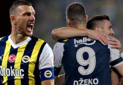 Fenerbahçe'de Edin Dzeko parmak ısırttı! Süper Lig'e damga vurdu
