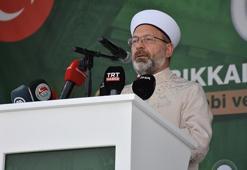 Ali Erbaş: Çocuklarımızı, Kur'an-ı Kerim'e göre yetiştirmemiz lazım