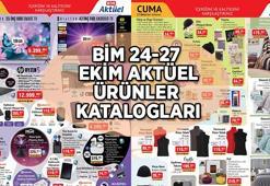 BİM 25-27 EKİM YENİ AKTÜEL KATALOG; BİM'de bu hafta Çarşamba beyaz eşya ürünleri satışta! BİM 27 Ekim Cuma kataloğunda onlarca farklı ürün seçeneği...