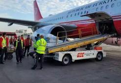 Gazze'ye gönderilen yardımlar! Bakan Koca: İnsani sorumluluğumuz burada bitmiyor