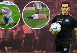 Olympiakos-Panathinaikos derbisinde büyük skandal! Hakem raporu yayınlandı