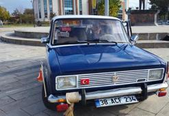 Yok böyle tutku! 27 yıl önce sattığı otomobilini tekrardan aldı