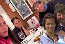 Hülya Avşar, kızı ve eski eşi Kaya Çilingiroğlu ile yemekte buluştu!