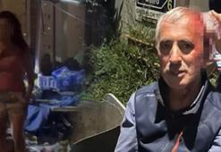 Müşteri seyyar satıcıya saldırdı, tezgahı saldırdı