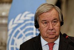 Antonio Guterres: Hiçbir şey sivil hedeflere roket fırlatılmasını haklı gösteremez