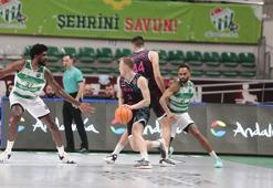 Bursaspor İnfo Yatırım, Telekom Baskets Bonn'a takıldı!