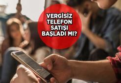 ÖĞRENCİYE VERGİSİZ TELEFON satışı başladı mı, hangi marka ve modelleri kapsıyor? 📱 Vergisiz Telefon satışında kredi ve taksit var mı?