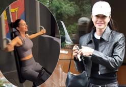 Yasemin Özilhan'ın paylaşımları çok konuşulmuştu! 'Spor salonu değil, evim'