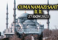 CUMA NAMAZI SAATİ 27 Ekim 2023 ⏰ Diyanet İstanbul, Ankara, İzmir cuma namazı vakitleri...(CUMA NAMAZI KAÇTA?)