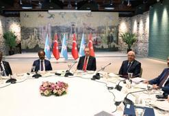 Cumhurbaşkanı Erdoğan, Somali Cumhurbaşkanı ile görüştü