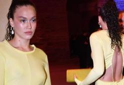 Melisa Şenolsun'un iddialı tarzı! 'Normalde neysem oyum'