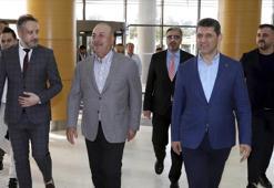 Mevlüt Çavuşoğlu'ndan Antalyaspor'a ziyaret!