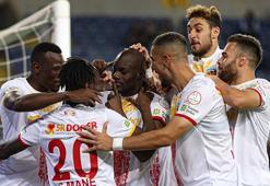 Kayserispor, Hatayspor deplasmanında galip!