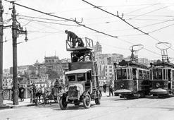 Geçmişte İstanbul ulaşımı