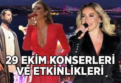 İSTANBUL 29 EKİM KONSERLERİ | 29 Ekim Cumhuriyet Bayramı İstanbul, Ankara, İzmir konserleri ve etkinlikleri...