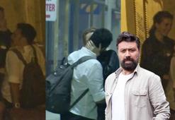 Bülent Emrah Parlak ve gizemli arkadaşının aşk gecesi!