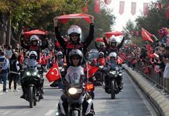 Trakya'da 29 Ekim coşkusu Cumhuriyet'in 100'üncü yıl coşkusu