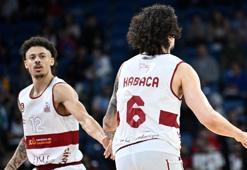 Galatasaray Ekmas, Anadolu Efes'i farklı devirdi!