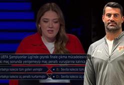 Zehra Güneş 'Kim Milyoner Olmak İster' yarışmasında Fenerbahçe sorusunu jokerle bildi! İşte kazandığı ödül