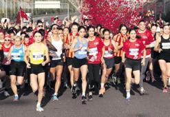 Sporcuların Cumhuriyet coşkusu!