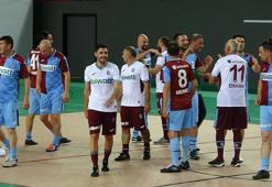 Trabzonspor'un efsaneleri anlamlı maçta ter döktü
