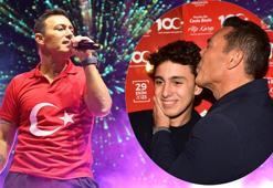 Yaman, Mustafa Sandal'ı yalnız bırakmadı: Yaman 177 boyunda, beni geçti!