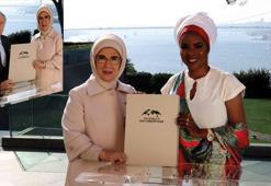 Emine Erdoğan'dan Sıfır Atık diplomasisi! Peş peşe önemli görüşmeler...