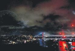 Görsel şölenin arkasındaki teknoloji! Görenler inanamadı