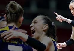 Fenerbahçe'de Magdalena Stysiak şov yaptı! Eda Erdem Dündar parmak ısırttı