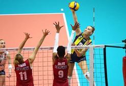 Fenerbahçe Opet - Beşiktaş Ayos maçından kareler