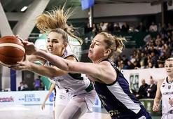 Kadınlar EuroLeague'de Fenerbahçe'den farklı zafer!