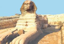 ‘Büyük Sfenks’i tabiat ana yapmış