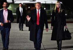 Trump ailesi gündemden düşmüyor! Bu kez de oğlu hakim karşısında