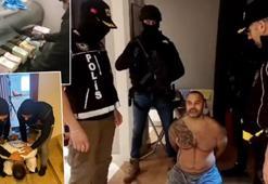 Comanchero çetesi çökertildi! Suç örgütü lideri Hakan Ayık yakalandı