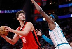 Alperen Şengün, NBA'de yeni sezona rekorla başladı