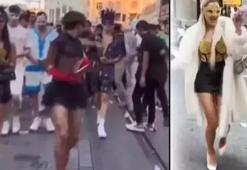 İstiklal Caddesi'nde sahte dolar saçmışlardı! Cezaları belli oldu