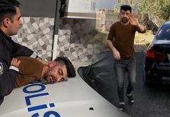 El sallayarak polise gelip teslim oldu: Bu kadar kovalamaya gerek yok